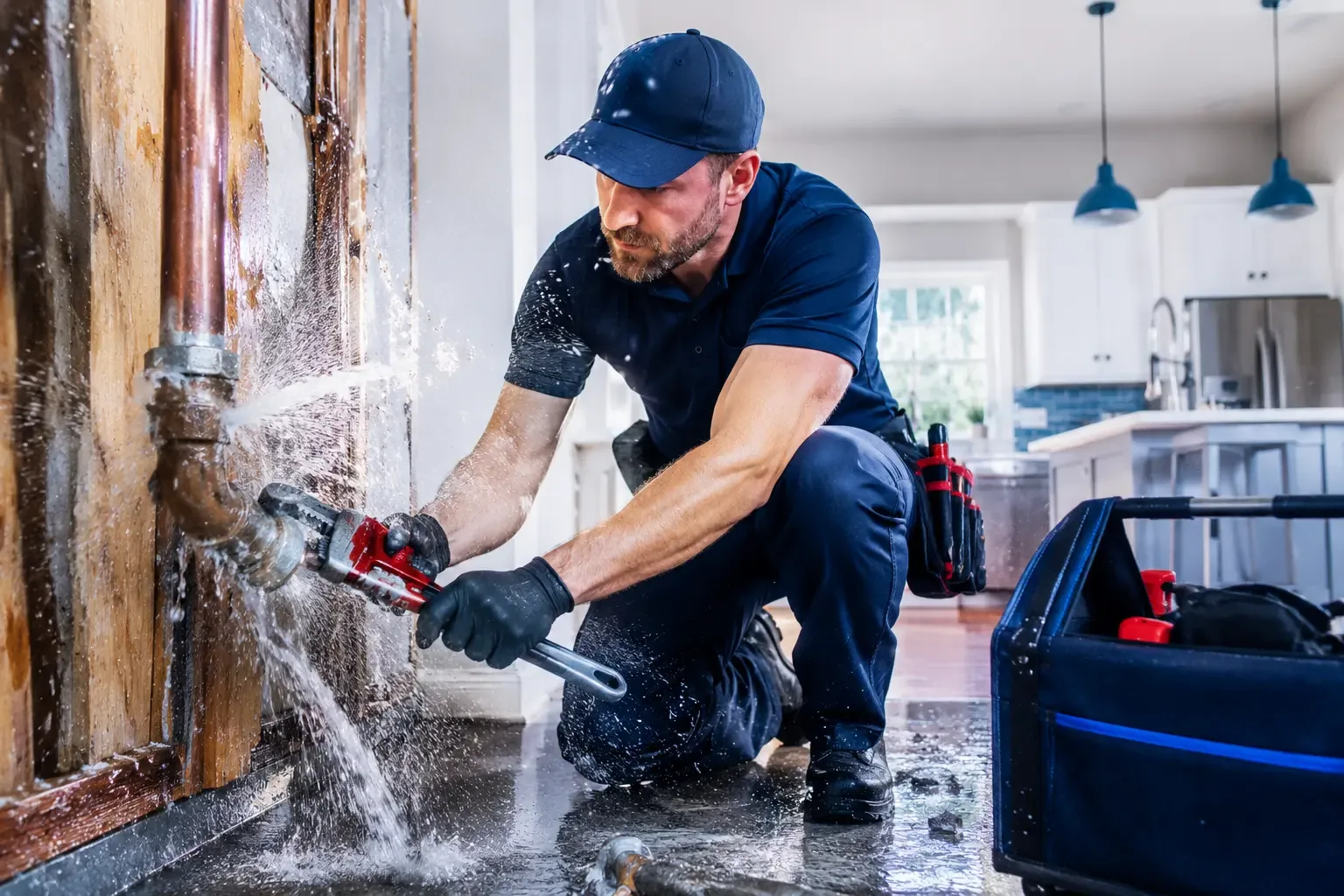 Local emergency pipe repair professionals in Woodburn, IA