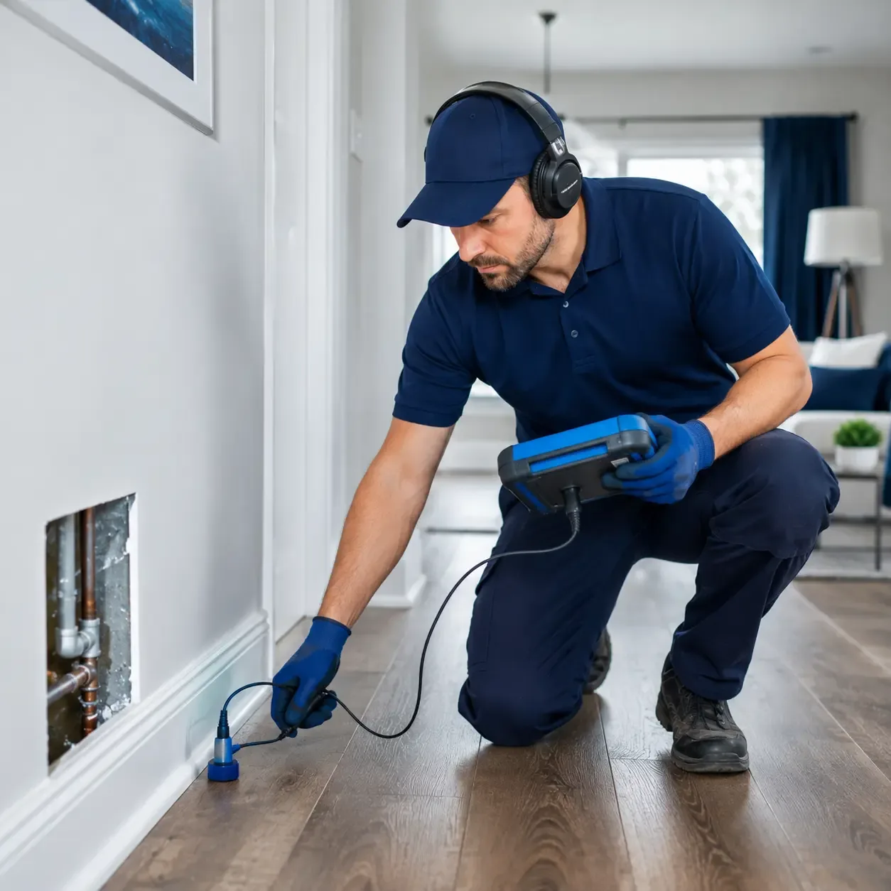Emergency plumbing professionals serving Woodburn, IA